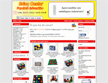 Tablet Screenshot of brinqcenter.com.br